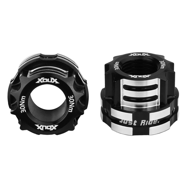 AX-C BMX 10MM 軸心螺帽