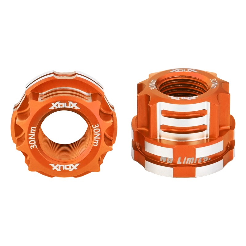 AX-C BMX Axle Nuts 10MM