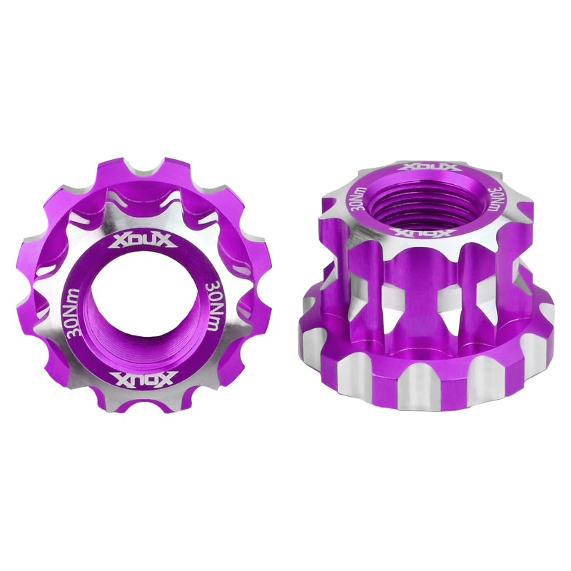 AX-B BMX Nuts