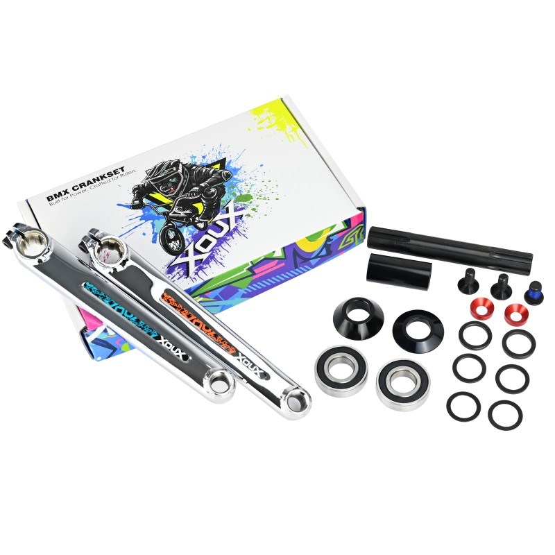 Titan 3-Piece BMX Crankset Kit