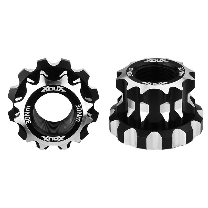 AX-B BMX 10MM 軸心螺帽