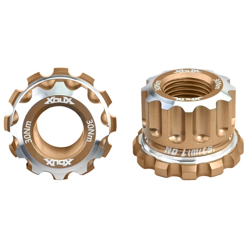AX-A BMX Nuts