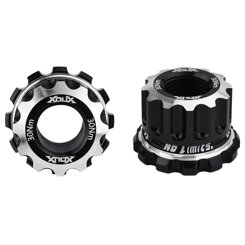 AX-A BMX Axle Nuts 10MM