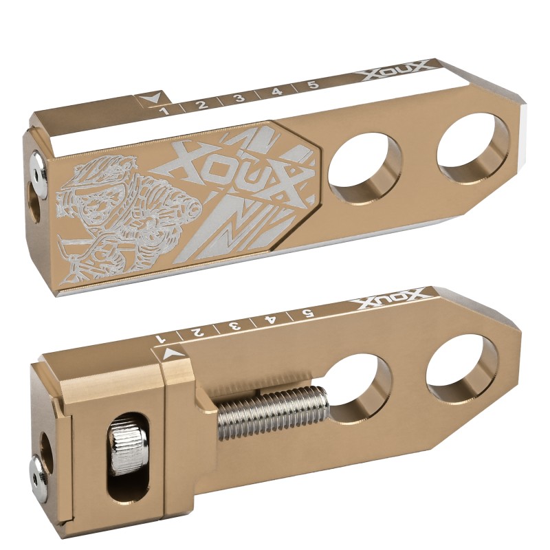 Bruno BMX Chain Tensioners  AXLE Pair